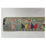Swiss Type Melody Bells Music Toy by Knickerbocker
