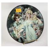 Victorian chromolithograph flue cover