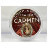 Victorian advertising pocket mirror Carmen