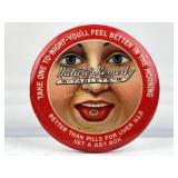 Victorian advertising pocket mirror Natureï¿½s