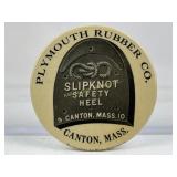 Victorian advertising pocket mirror Plymouth