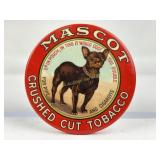 Victorian advertising pocket mirror Mascot