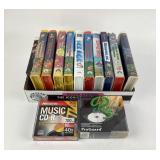 Disney and Charlie Brown VHSs: Fantasia 2000,