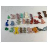 Cracker Jack Toys ï¿½ plastic animals, people, assor