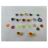 Cracker Jacks Rings and Pendants