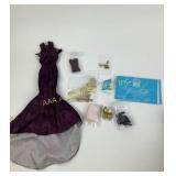 2008 Gene Imperial She Doll Costume and Accessorie