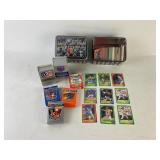 Sports Trading Cards with NBA, MLB, NFL, PGA, Tins