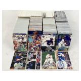Baseball Cards: Homer Bush, Carlos Delgado, Mark M