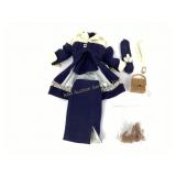 2001 Madra Coffee Klatch Costume Without Doll