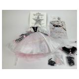 2001 Pierrette Gene Doll Outfit Complete Without D