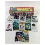 Baseball Cards: Bob Feller, Rusty Greer, Hideo Nom