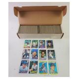 Topps Baseball Cards from the 1980s Knepper Redus,