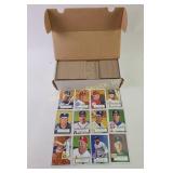 2001 Topps Heritage Baseball Cards Set #1 Wolf Pav