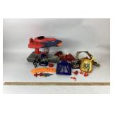 He-Man Masters of the Universe toy pieces: Laser