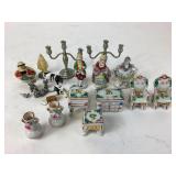 Made In Occupied Japan Miniature Tables and chairs