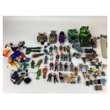 Bruce Sato M.A.S.K. clone with helmet, Mega Force