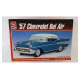 1957 Chevrolet Bel Air Plastic Model Kit by AMT