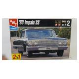 AMT Ertl 1963 Impala SS Model Kit 1:25 Scale
