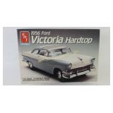 1956 Ford Victoria Hardtop Model Kit by AMT