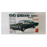 1966 Ford Galaxie 500 XL Hardtop AMT Model Kit