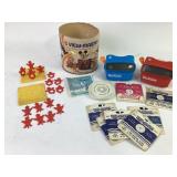 View-Masters, Reels, and 1981 McDonaldï¿½s Tic Tac T