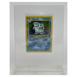 Pokemon Blastoise holographic card new never