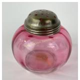 Victorian rubina glass sugar shaker Northwood No.