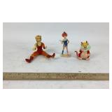 1985 LJN Thundercats Cheetara and Wilykit figurine