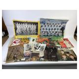 Memorabilia Including Sports Posters, Beatles and