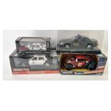 Die-Cast Police and Racer Cars Featuring Terminato