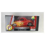 1941 Willyï¿½s Coupe Die-Cast Model Car 1:24 Scale