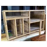 Woven Rattan Multi-Shelf Storage Unit