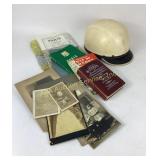 ASV Helmet, Vintage Photographs, and City Maps