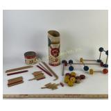 Super Makit Toy with Original Cylinder Packaging