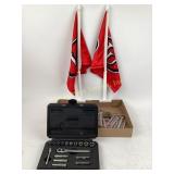 Craftsman 17 piece socket wrench, hyper tough