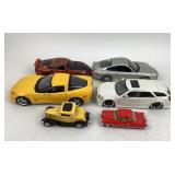 Die cast cars: Jada 2006 dodge magnum, maisto