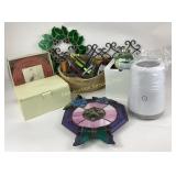 Home Decor Items and Pottery Barn Paper Lanterns