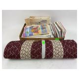 Knitting Books, Sewing Patterns, and Knitted Fabri