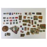 Postage Stamps with Anastassios G. Leventis Commem