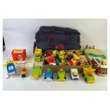 Fisher-Price Little People Toys with Accessories a