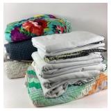 Bedding and Throws Including Threshold Brand