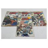 GI joe Marvel order of battle four issue series,
