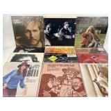 Vinyl Records: Cyndi Lauper, John Cougar