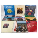 Vinyl Records: Paul Simon, John Cougar