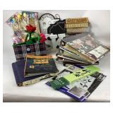 Craft Supplies, Scrapbook Albums, Stencils, and De