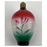 Large vintage Christmas light bulb Chinese