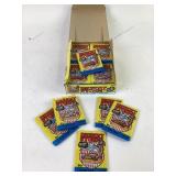 Topps Desert Storm Trading Card Packs and Box