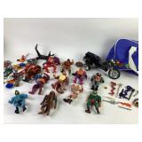 Rambo Savage Strike Cycle & Masters of the Univers