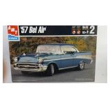 AMT ï¿½57 Bel Air Plastic Model Kit Skill Level 2
