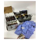 Autosave System, Knife Sharpeners, Elbeco Shirts